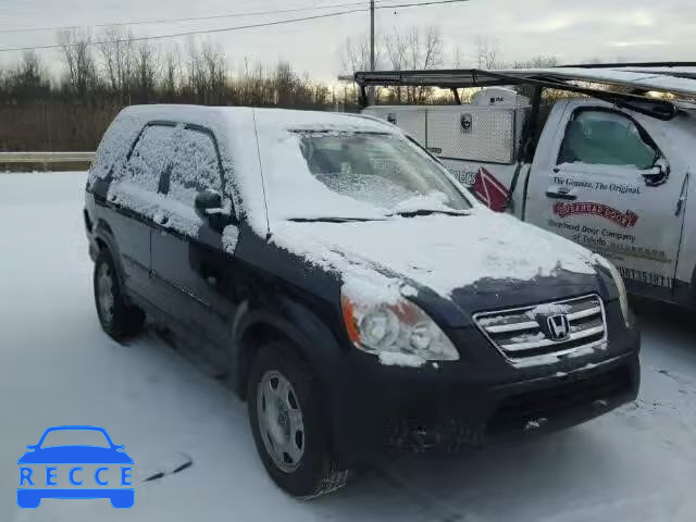 2006 HONDA CR-V LX JHLRD78576C061103 image 0