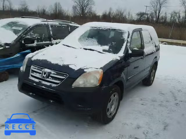 2006 HONDA CR-V LX JHLRD78576C061103 image 1