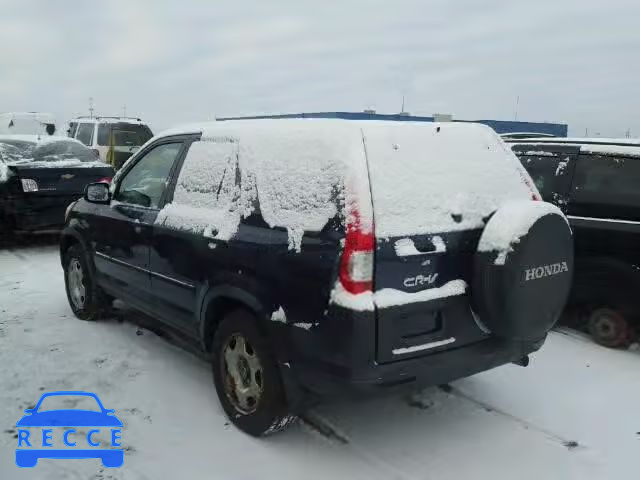 2006 HONDA CR-V LX JHLRD78576C061103 image 2