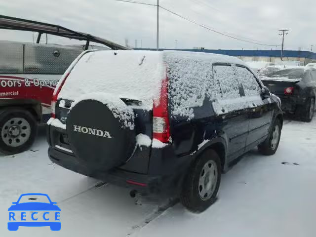 2006 HONDA CR-V LX JHLRD78576C061103 image 3