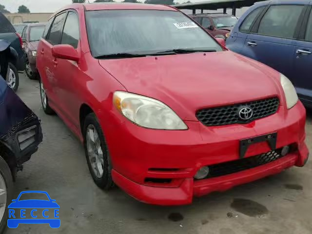 2003 TOYOTA MATRIX XRS 2T1KY38EX3C130428 зображення 0