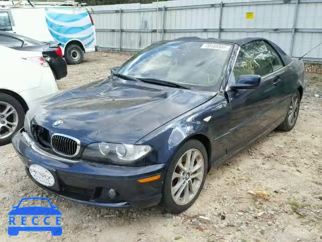 2005 BMW 330CI WBABW53425PL49143 image 1