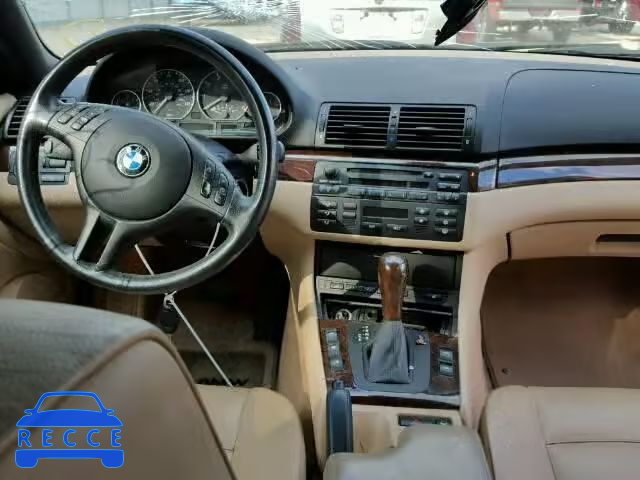 2005 BMW 330CI WBABW53425PL49143 image 8