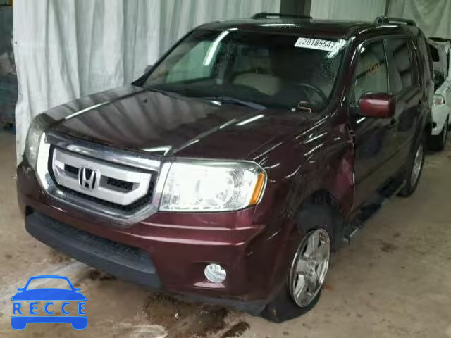 2010 HONDA PILOT EXL 5FNYF4H52AB023632 image 1