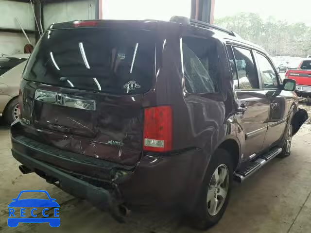 2010 HONDA PILOT EXL 5FNYF4H52AB023632 image 3