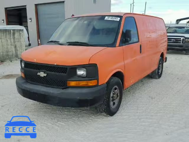 2007 CHEVROLET EXPRESS G1 1GCFG15X371111003 Bild 1