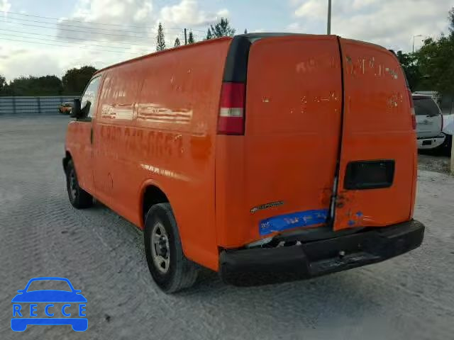 2007 CHEVROLET EXPRESS G1 1GCFG15X371111003 зображення 2