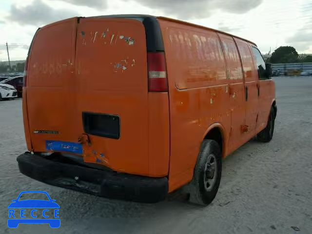 2007 CHEVROLET EXPRESS G1 1GCFG15X371111003 Bild 3