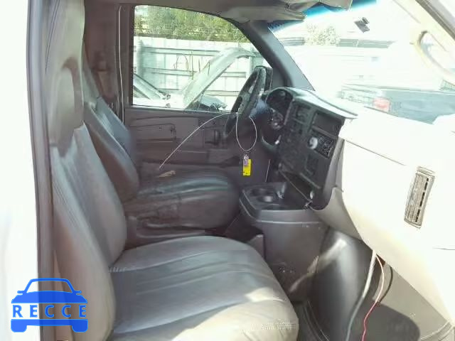 2007 CHEVROLET EXPRESS G1 1GCFG15X371111003 зображення 4