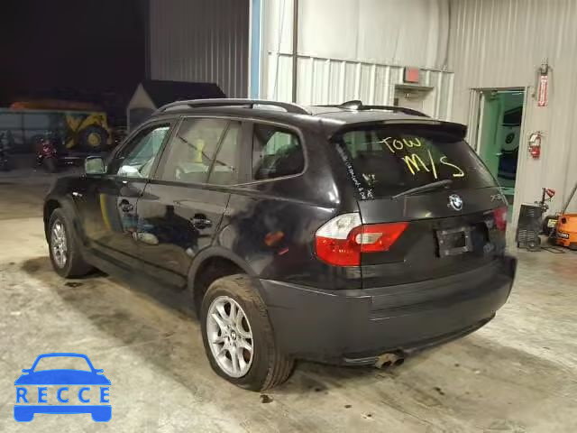 2004 BMW X3 2.5 WBXPA73454WB22526 image 2