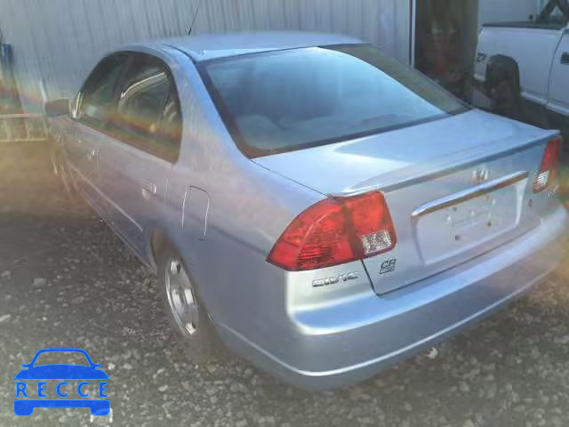 2003 HONDA CIVIC HYBR JHMES96683S031097 зображення 2