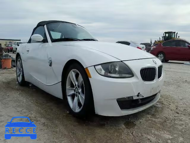 2006 BMW Z4 3.0I 4USBU335X6LW69450 image 0