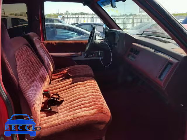 1990 CHEVROLET C1500 2GCEC19K1L1159898 image 4