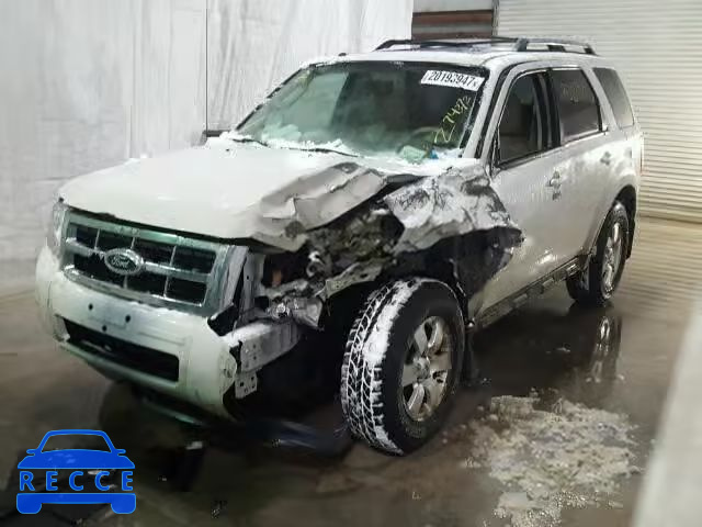 2012 FORD ESCAPE LIM 1FMCU9EG6CKC35003 image 1