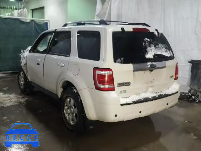 2012 FORD ESCAPE LIM 1FMCU9EG6CKC35003 image 2