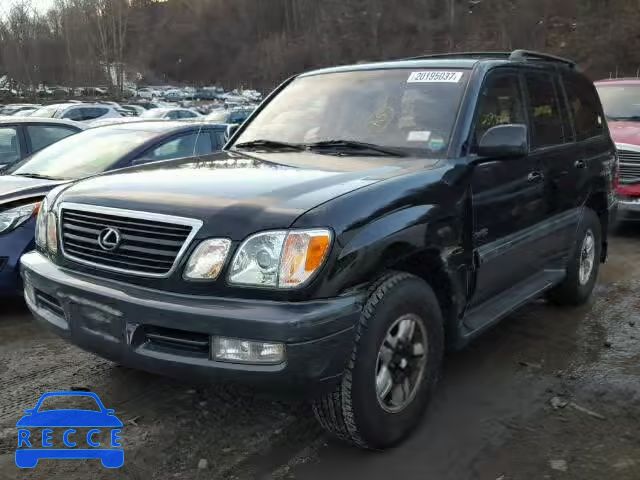 1999 LEXUS LX 470 JT6HT00W0X0042118 image 1