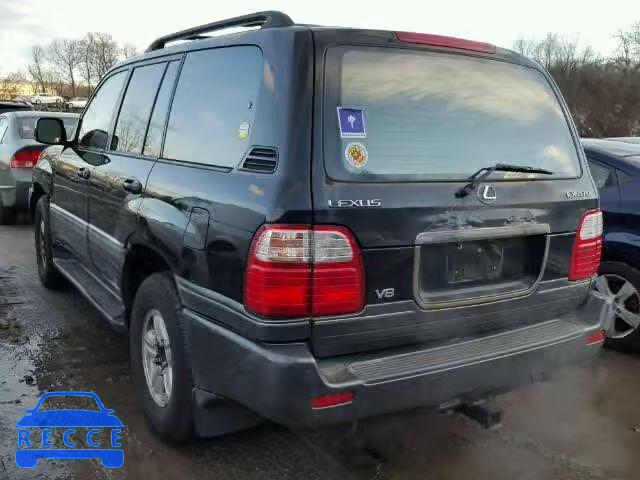 1999 LEXUS LX 470 JT6HT00W0X0042118 image 2