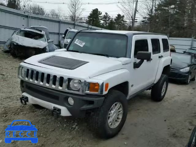 2006 HUMMER H3 SUV 5GTDN136568285614 image 1