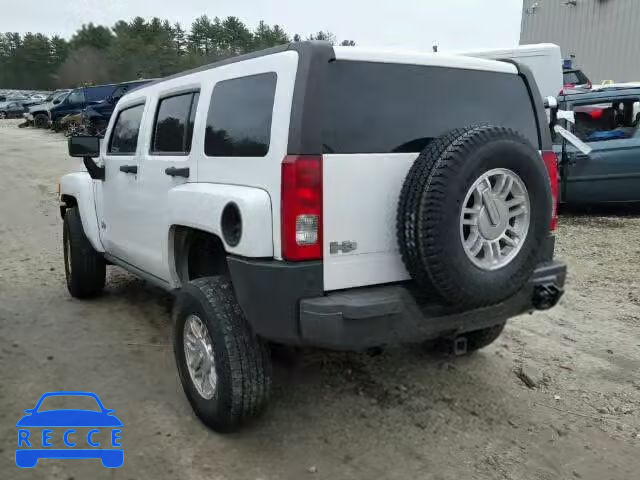 2006 HUMMER H3 SUV 5GTDN136568285614 image 2