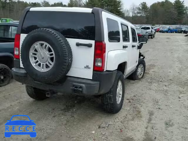 2006 HUMMER H3 SUV 5GTDN136568285614 image 3
