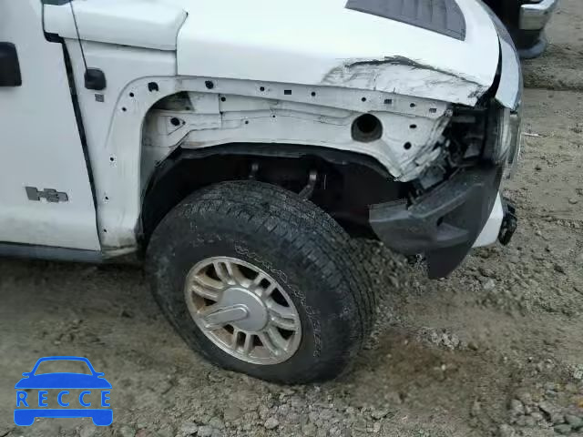 2006 HUMMER H3 SUV 5GTDN136568285614 image 8