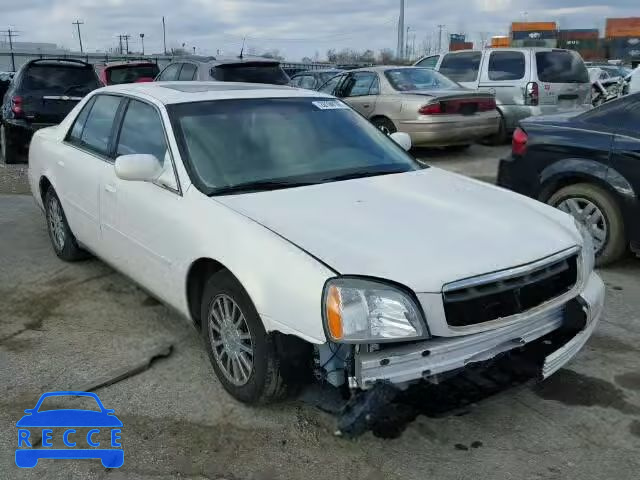 2004 CADILLAC DEVILLE DH 1G6KE54Y74U241773 image 0