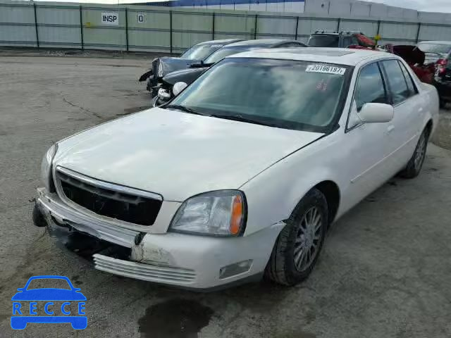 2004 CADILLAC DEVILLE DH 1G6KE54Y74U241773 зображення 1