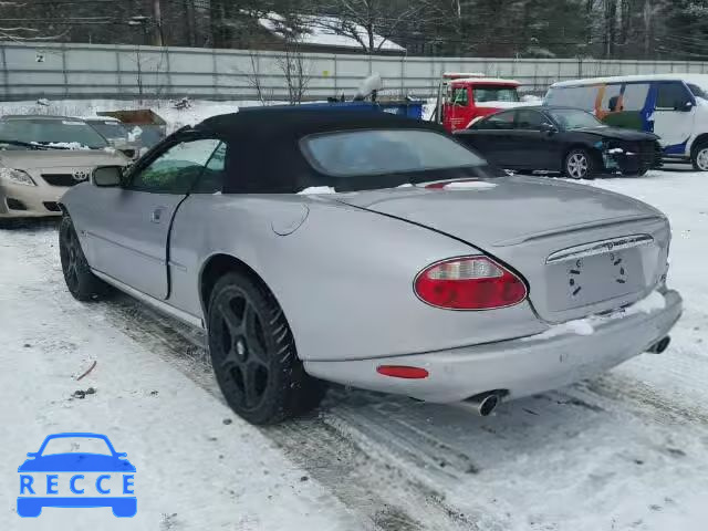 2002 JAGUAR XKR SAJDA42B32PA23999 Bild 2