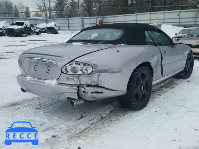 2002 JAGUAR XKR SAJDA42B32PA23999 зображення 3