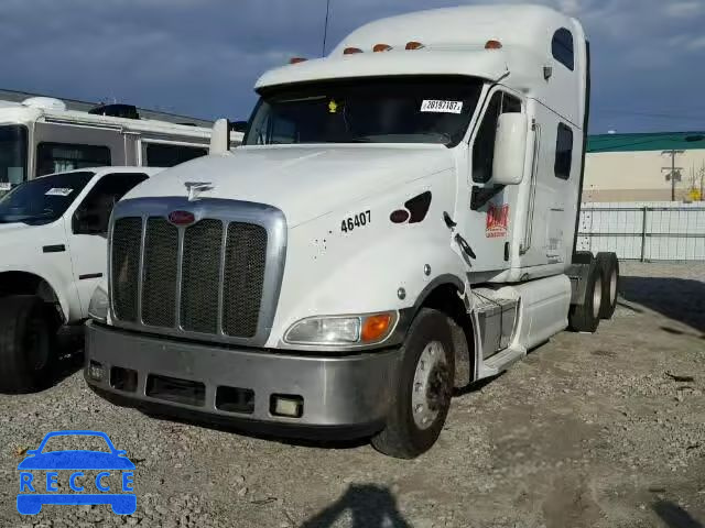 2006 PETERBILT CONVENTION 1XP7DB9X66D890423 Bild 1