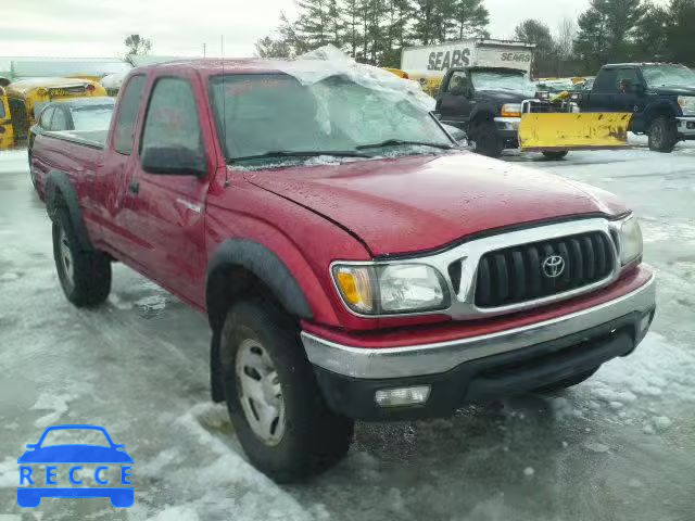 2003 TOYOTA TACOMA XTR 5TEWM72N43Z211271 зображення 0