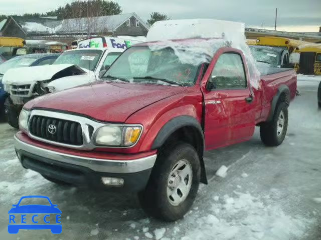 2003 TOYOTA TACOMA XTR 5TEWM72N43Z211271 image 1