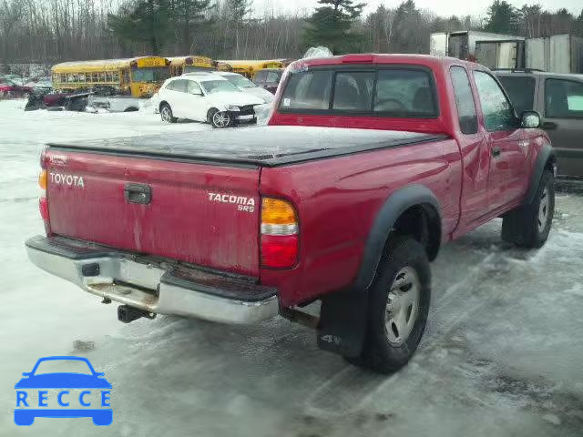 2003 TOYOTA TACOMA XTR 5TEWM72N43Z211271 image 3