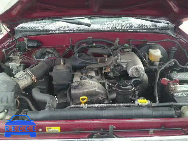 2003 TOYOTA TACOMA XTR 5TEWM72N43Z211271 image 6