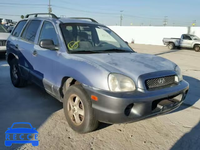 2001 HYUNDAI SANTA FE KM8SB82BX1U006720 Bild 0