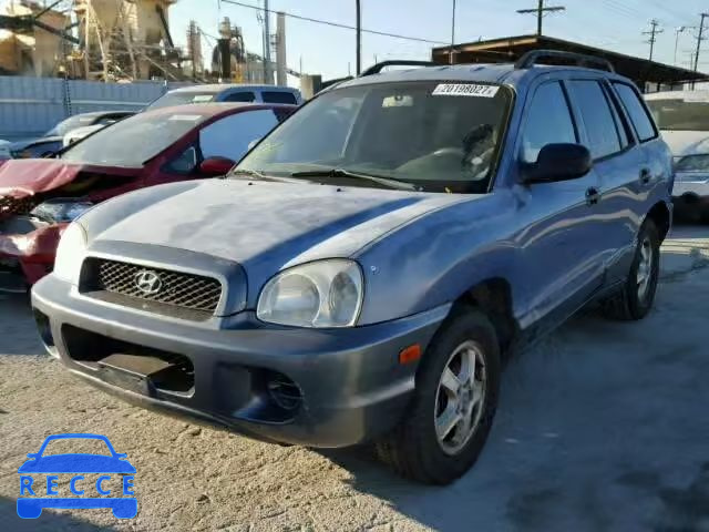 2001 HYUNDAI SANTA FE KM8SB82BX1U006720 Bild 1