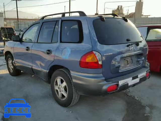 2001 HYUNDAI SANTA FE KM8SB82BX1U006720 image 2