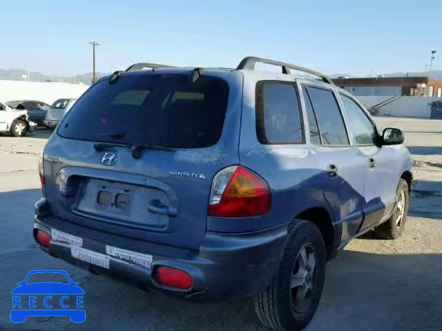 2001 HYUNDAI SANTA FE KM8SB82BX1U006720 Bild 3