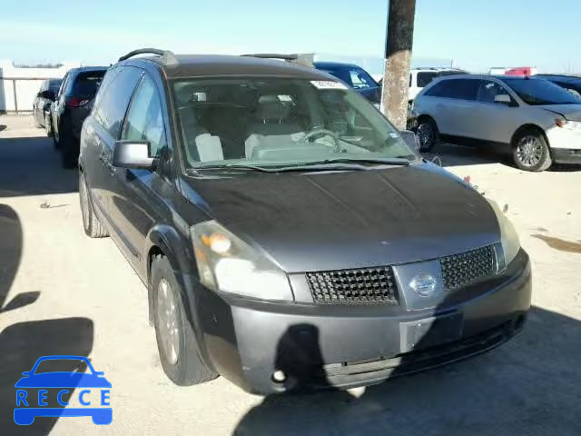 2006 NISSAN QUEST S/SE 5N1BV28U76N114114 image 0