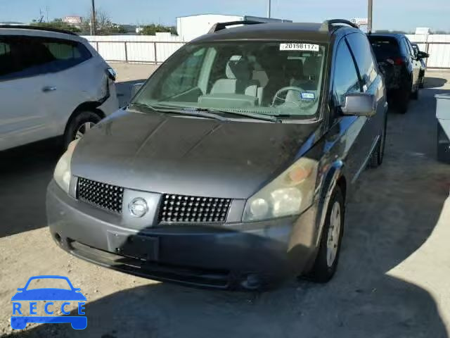 2006 NISSAN QUEST S/SE 5N1BV28U76N114114 image 1