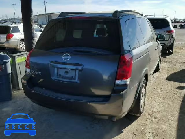 2006 NISSAN QUEST S/SE 5N1BV28U76N114114 image 3