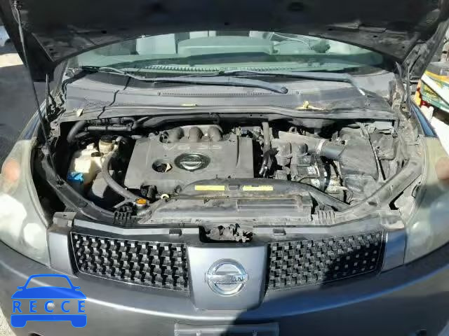 2006 NISSAN QUEST S/SE 5N1BV28U76N114114 image 6