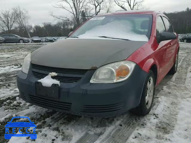 2005 CHEVROLET COBALT 1G1AK52F357550037 зображення 1