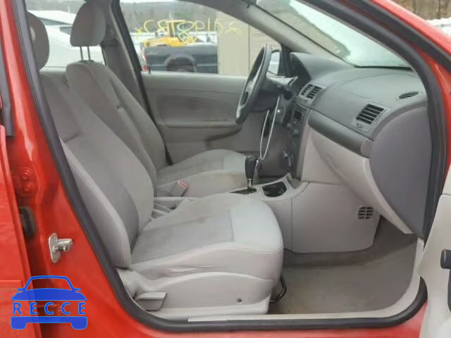 2005 CHEVROLET COBALT 1G1AK52F357550037 зображення 4