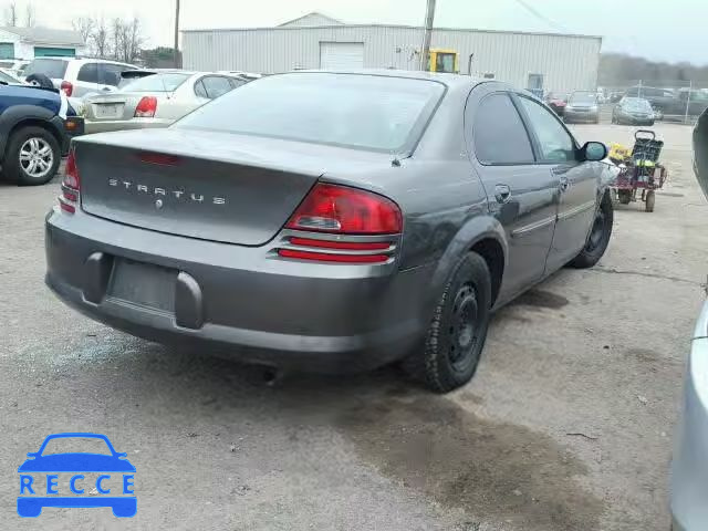 2001 DODGE STRATUS SE 1B3EJ46X71N545407 Bild 3