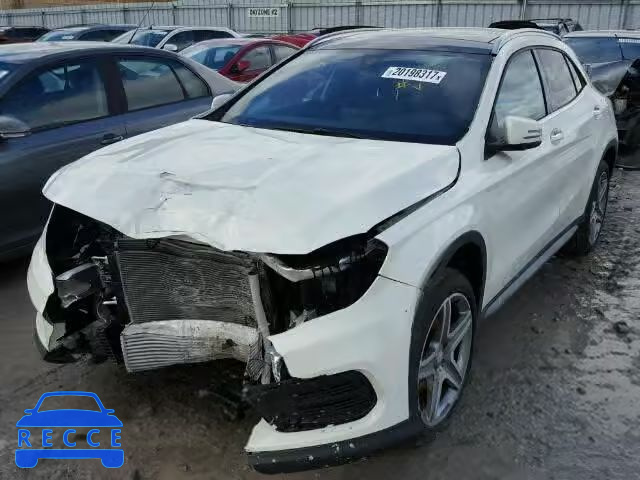 2017 MERCEDES-BENZ GLA 250 4M WDCTG4GB7HJ282631 image 1