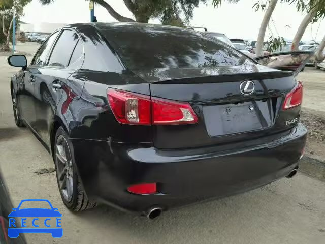 2013 LEXUS IS 250 JTHBF5C23D5186996 image 2