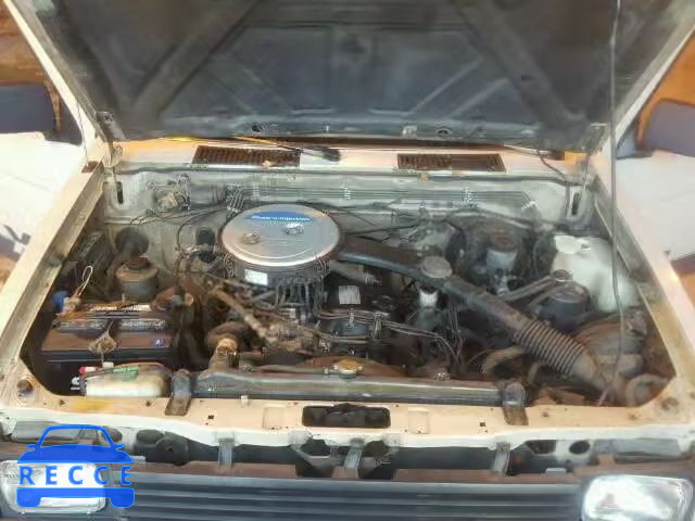 1986 NISSAN D21 KING C JN6ND16S3GW008557 зображення 6