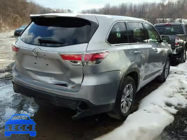 2014 TOYOTA HIGHLANDER 5TDBKRFH1ES008617 image 3