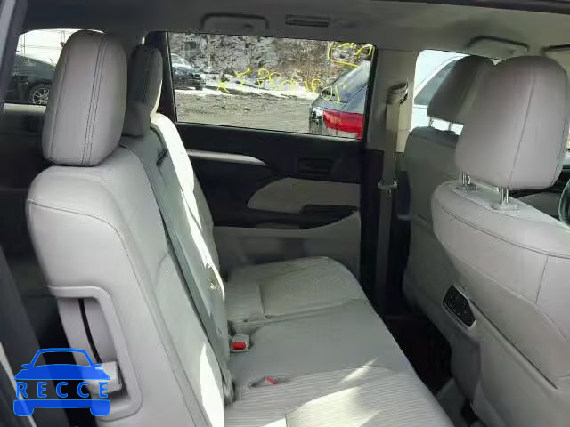 2014 TOYOTA HIGHLANDER 5TDBKRFH1ES008617 image 5